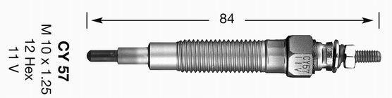 NGK Glow Plug CY57 (5287) - The Green Spark Plug Automotive product