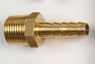 Brass Hose Tail Male BSP Parallel 1/4 I/D Hose - 1/4 BSP - Petrol Fuel Pipe - High quality product image showing Brass Hose Tail Male BSP Parallel 1/4 I/D Hose - 1/4 BSP - Petrol Fuel Pipe details and features