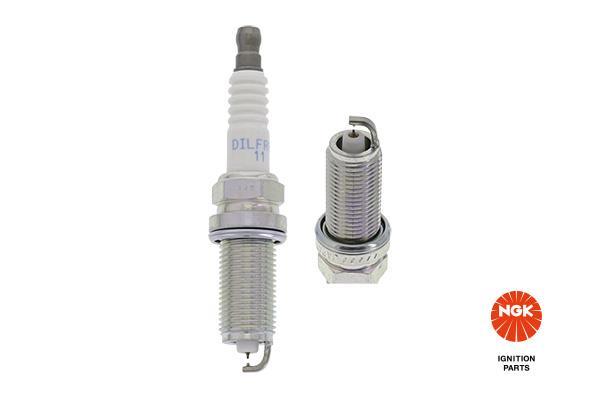 NGK DILFR6A11 / 97362 Spark Plug Laser Iridium Replaces 1882A071 , 31286359 - High quality product image showing NGK DILFR6A11 / 97362 Spark Plug Laser Iridium Replaces 1882A071 , 31286359 details and features