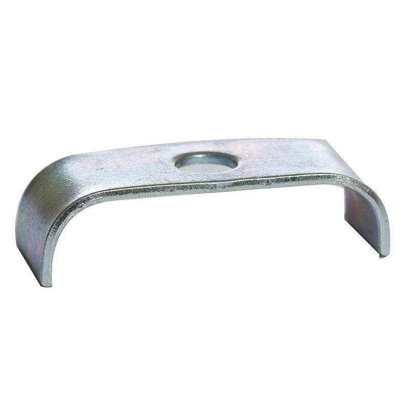 20mm Mild Steel with Zinc Plated CR3 Finish Twin SADDLE CLAMP PACK OF 10 - High quality product image showing 20mm Mild Steel with Zinc Plated CR3 Finish Twin SADDLE CLAMP PACK OF 10 details and features