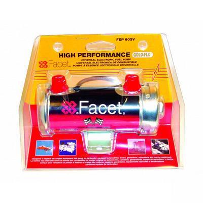 Facet Cylindrical Pump Kit 12v FEP87SV (476087E +8mm Tails) Pressure PSI 4.0 - 5.5 - Product image