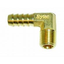 Brass 90 Degree Union 1/4 NPT - 8mm (FPA9021/A) - High quality product image showing Brass 90 Degree Union 1/4 NPT - 8mm (FPA9021/A) details and features