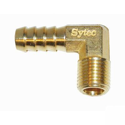 Brass 90 Degree Union 1/4 NPT - 10mm (FPA9021/B) - High quality product image showing Brass 90 Degree Union 1/4 NPT - 10mm (FPA9021/B) details and features