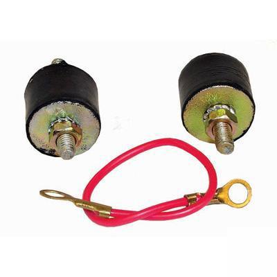 FACET Fuel Pump Rubber Mounting Kit with Earth Strap (FPA905) - Product image