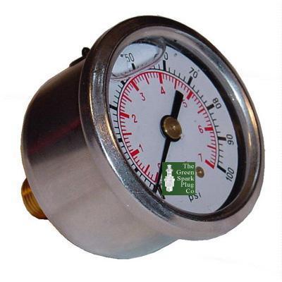 Pressure Gauge 1-7 bar (Glycerine filled) (FPG002) - High quality product image showing Pressure Gauge 1-7 bar (Glycerine filled) (FPG002) details and features