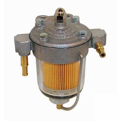 Malpassi 67mm Regulator/Filter King With Glass Transparent Bowl 8/6 mm Tails