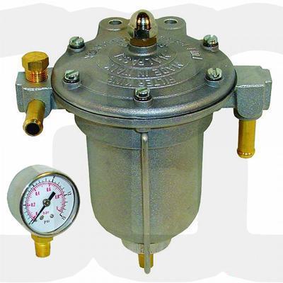 Malpassi Competition Filter King 85mm Alloy Bowl + Guage (FPR007/G)