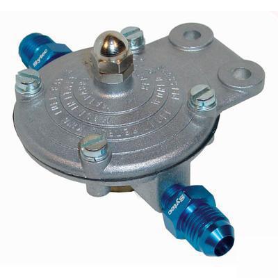 Malpassi Petrol King 8mm Unions (FPR008D) 1-7 PSI