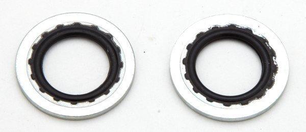 10 pk Washer Universal Petrol Tap Sealing Dowty Type 1/4 BSP OEM 70-7351 - High quality product image showing 10 pk Washer Universal Petrol Tap Sealing Dowty Type 1/4 BSP OEM 70-7351 details and features