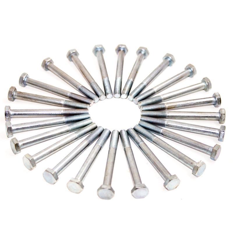 Bolt 2 1/2'' x 1/4'' BSF 26 TPI Pack of 25 - High quality product image showing Bolt 2 1/2'' x 1/4'' BSF 26 TPI Pack of 25 details and features