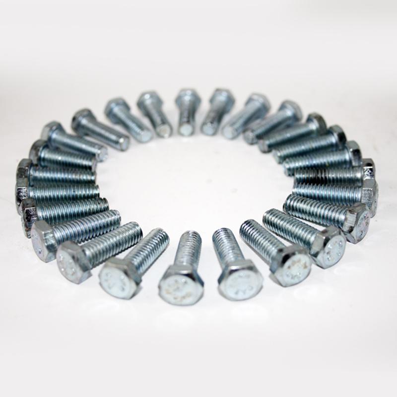 GS04153 - BOLT 1 Long x 5/16 UNC Hexagonal Bolt Fully Threaded (Pk 25) - High quality product image showing GS04153 - BOLT 1 Long x 5/16 UNC Hexagonal Bolt Fully Threaded (Pk 25) details and features