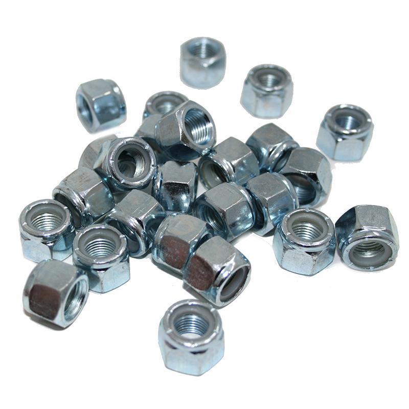 GS04179 - 1/2 UNF Nylock Nut (25) (OEM 06 0438) - The Green Spark Plug Automotive product