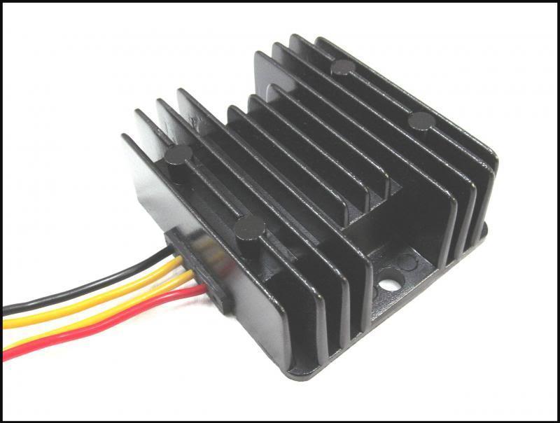 GS10127 - REGULATOR - Podtronics, single phase,180/200W,12V,BothEarth. - The Green Spark Plug Automotive product