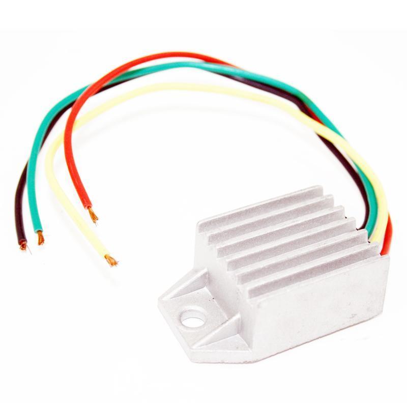 GS10221N - 6V DC REGULATOR - WASSELL solid state Negative MCR2 cut out box . - The Green Spark Plug Automotive product