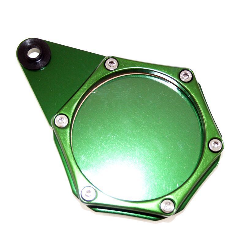 GS11017 - Tax Disc Holders, Hex, Green - High quality product image showing GS11017 - Tax Disc Holders, Hex, Green details and features