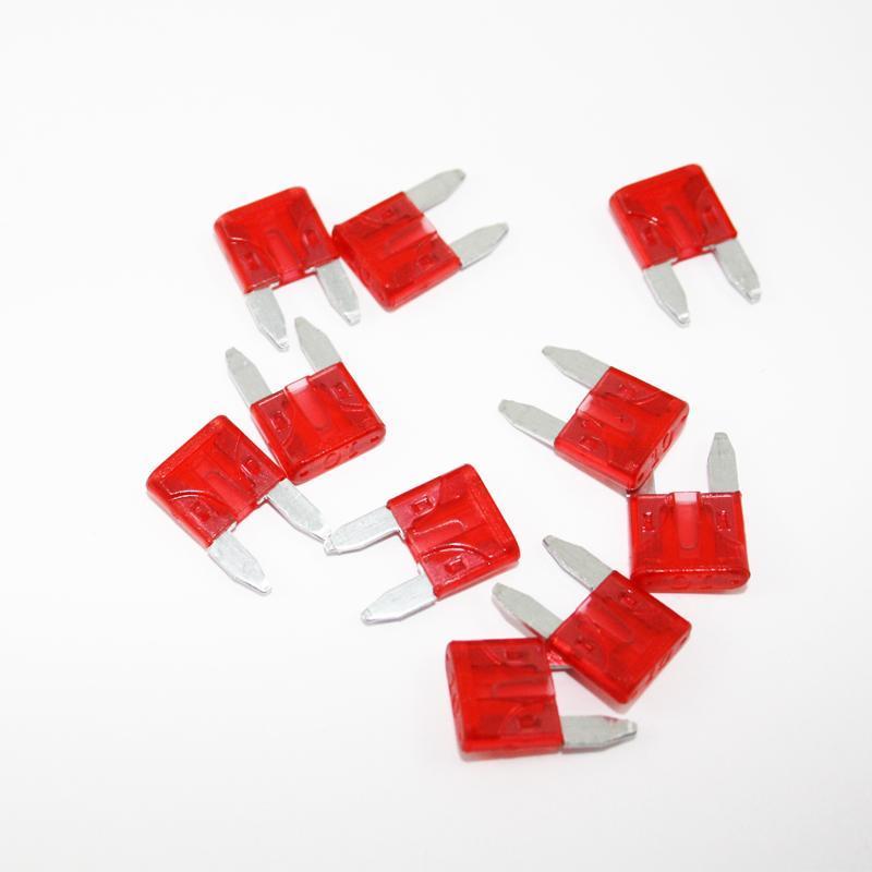 Red Blade Fuses, Red 10 amp (Pack10) - High quality product image showing Red Blade Fuses, Red 10 amp (Pack10) details and features