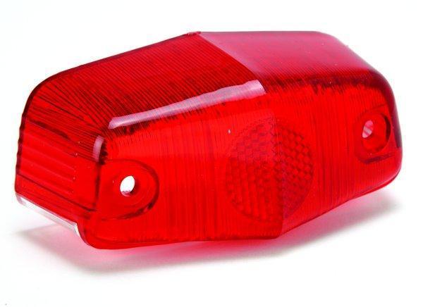 GS19035 - REAR LAMPS LENSES - Lucas Replica , 525, part number WW19033. - High quality product image showing GS19035 - REAR LAMPS LENSES - Lucas Replica , 525, part number WW19033. details and features