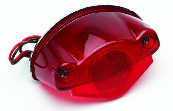 GS19236 - REAR LAMP - Miller Replica of 38ET,for Classic motorcycles. (OEM 38ET) - High quality product image showing GS19236 - REAR LAMP - Miller Replica of 38ET,for Classic motorcycles. (OEM 38ET) details and features