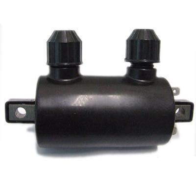 Ignition Coil Twin Lead Universal 12V Twin Lead Ignition Coil 2.45Ohms/15ak Ohms - High quality product image showing Ignition Coil Twin Lead Universal 12V Twin Lead Ignition Coil 2.45Ohms/15ak Ohms details and features