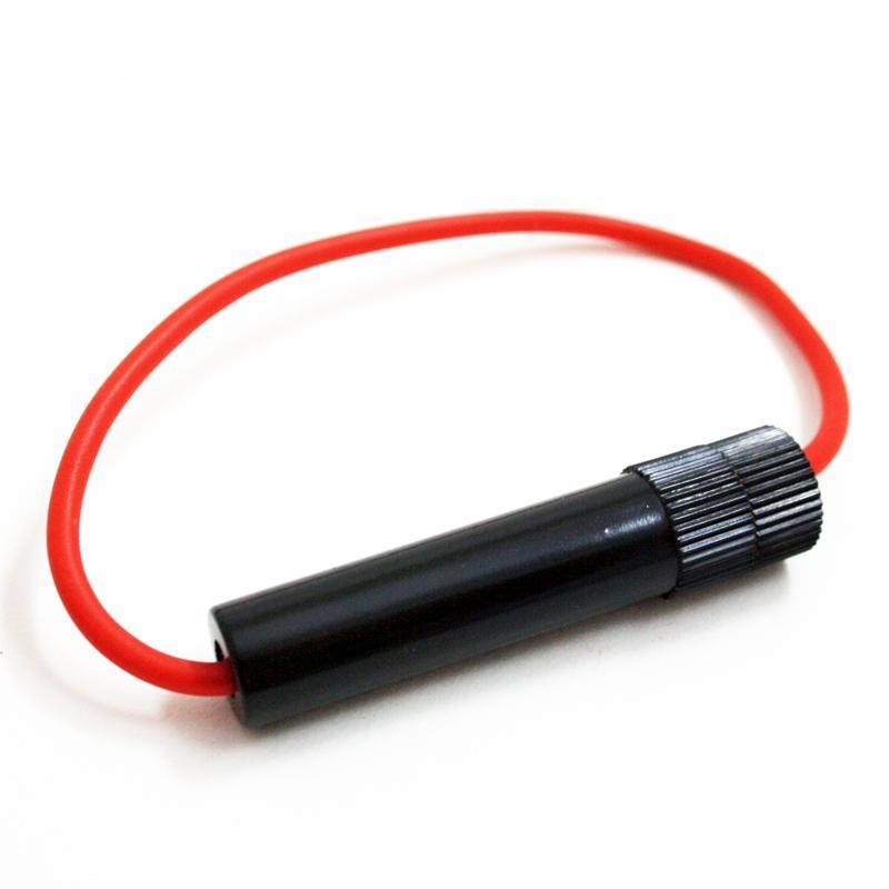 Fuse Holder Lucas Replacement Bakerlite + 20amp fuse For Triumph Norton Motorcycle - High quality product image showing Fuse Holder Lucas Replacement Bakerlite + 20amp fuse For Triumph Norton Motorcycle details and features