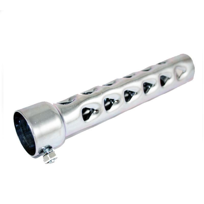 8 Exhaust Silencer Baffle Universal for 1-3/4 + mounting bolt & nut Motorcycle - The Green Spark Plug Automotive product