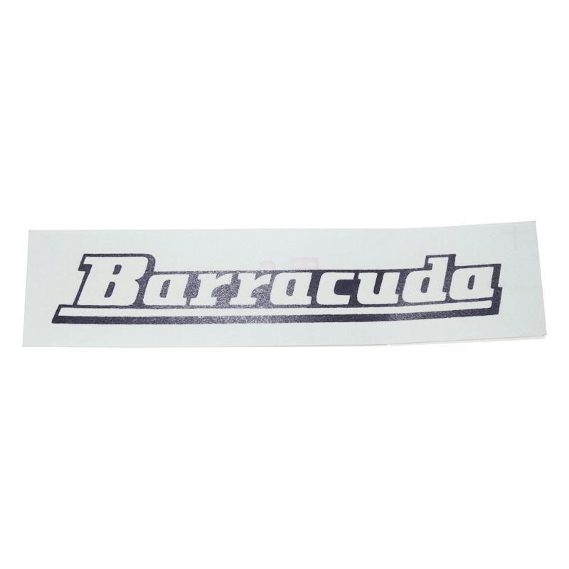 Barracuda Transfer BSA Motorcycle Sticker - The Green Spark Plug Automotive product