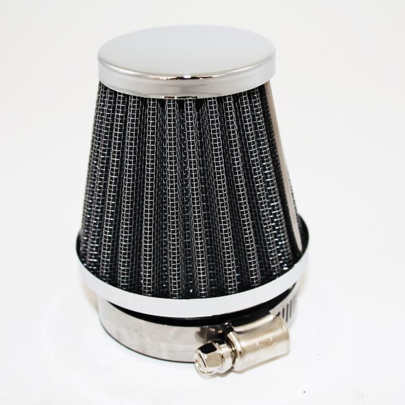Air Filter Universal 54mm inlet Filter Conical Clamp on type Motorcycle - The Green Spark Plug Automotive product