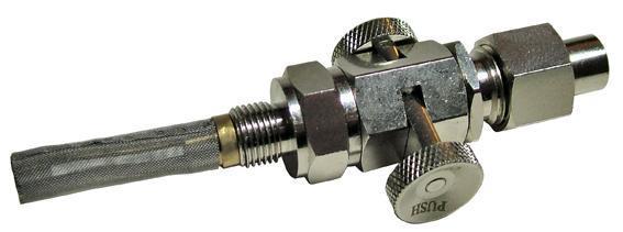 GS73068N - Universal Push on, pull-off fuel tap with nut,spigot 1/8'' x 1/4'' - The Green Spark Plug Automotive product