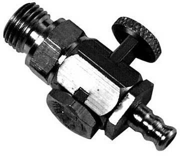 GS73094 - Petrol Tap - UNIVERSAL Push-on, Pull-off 1/4'' x 14 ribbed shank - High quality product image showing GS73094 - Petrol Tap - UNIVERSAL Push-on, Pull-off 1/4'' x 14 ribbed shank details and features