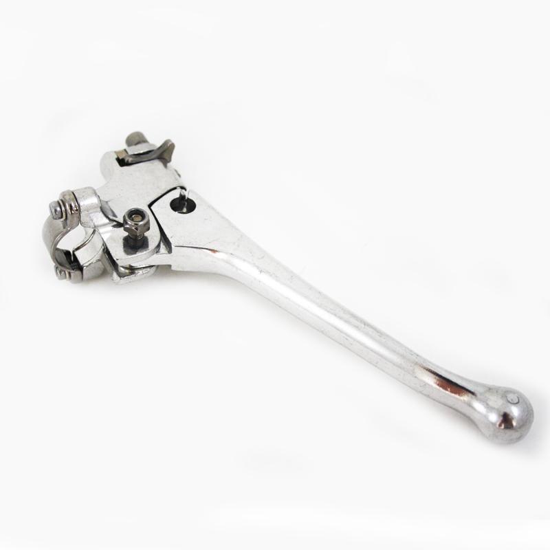 Clutch Brake Levers DOHERTY Pair of Replica type 200 amal levers 68-8718 68-8719 - High quality product image showing Clutch Brake Levers DOHERTY Pair of Replica type 200 amal levers 68-8718 68-8719 details and features