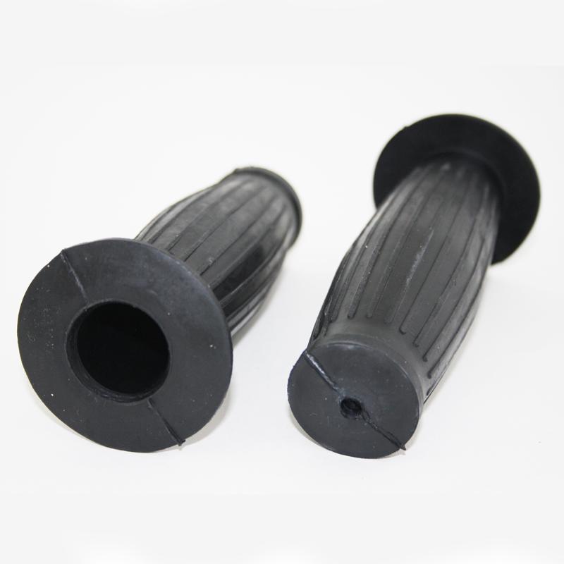 Handlebar Grips Beston Replica 7/8 type handlebar Norton Commando Hand Grips - The Green Spark Plug Automotive product