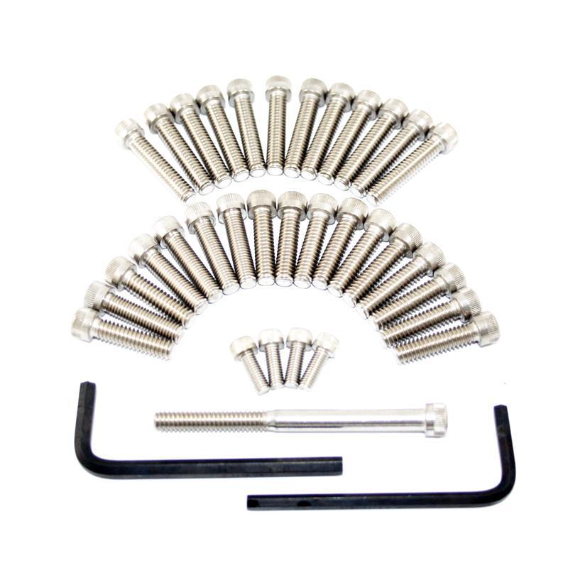 GS89219 - ALLEN SCREW KIT - Norton Commando 850 Mk3 Complete Set. - The Green Spark Plug Automotive product