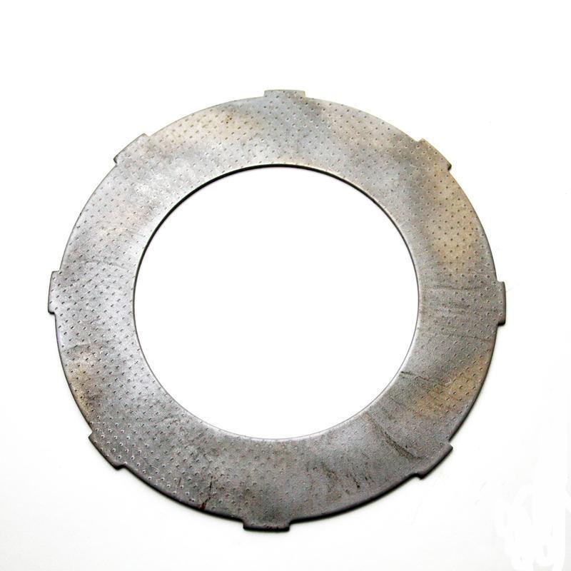 Clutch Plate Fits Norton,AMC Plain steel with external tabs 04-3191 - High quality product image showing Clutch Plate Fits Norton,AMC Plain steel with external tabs 04-3191 details and features