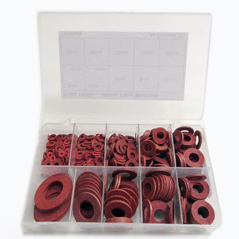 Kits - Washers - Fibre Metric, M2.5 to M20 - The Green Spark Plug Automotive product