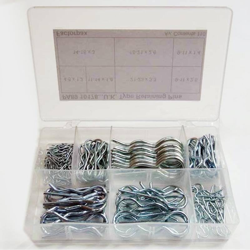 Kits - Retaining Pins - UK Pattern, High Carbon Steel - The Green Spark Plug Automotive product