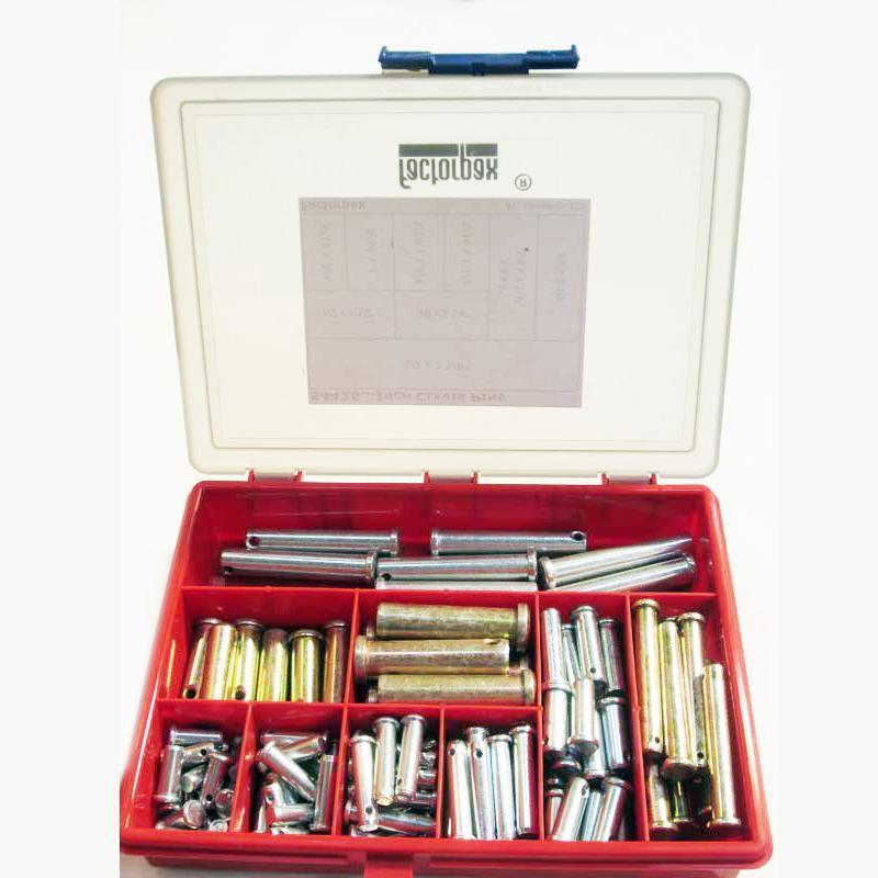 Kits - Clevis Pins - Engineering Inch Mild Steel - High quality product image showing Kits - Clevis Pins - Engineering Inch Mild Steel details and features