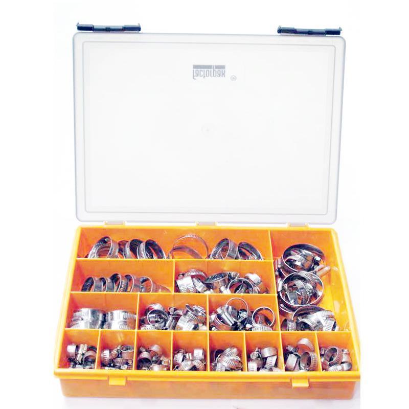 Kits - Clips & Clamps - Hose Clamp W2 Worm Drive Clamps, 8-12 to 32-50 - High quality product image showing Kits - Clips & Clamps - Hose Clamp W2 Worm Drive Clamps, 8-12 to 32-50 details and features