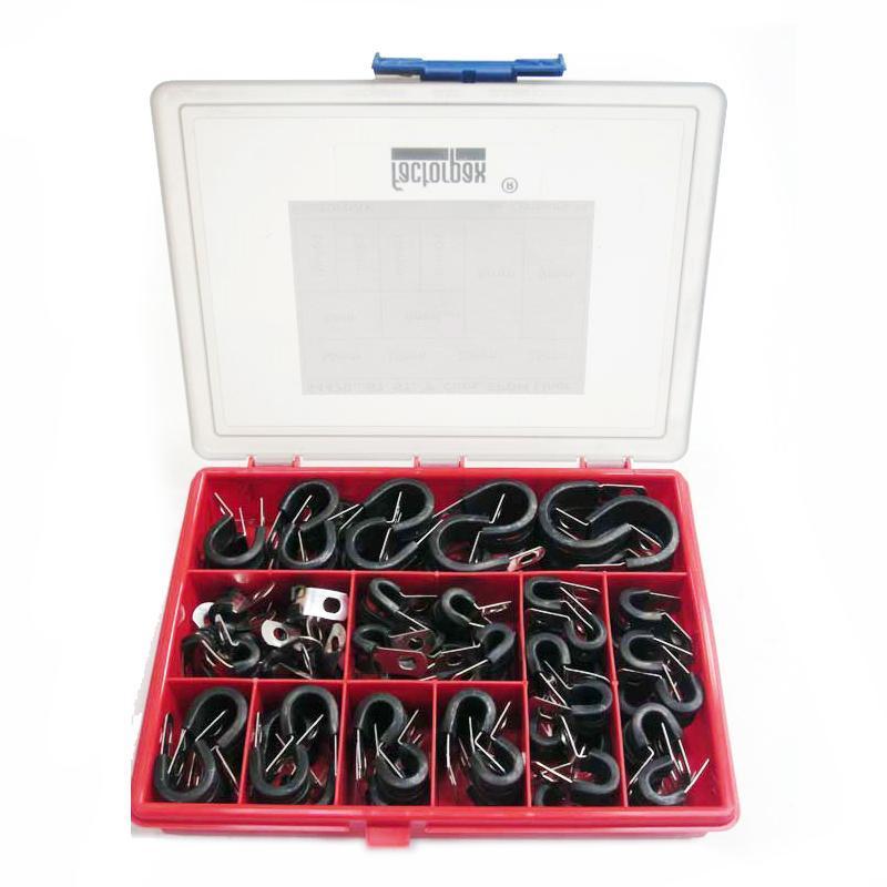 Kits - Clips & Clamps - Stainless Steel P Clips, EPDM Liner 5-25mm - The Green Spark Plug Automotive product