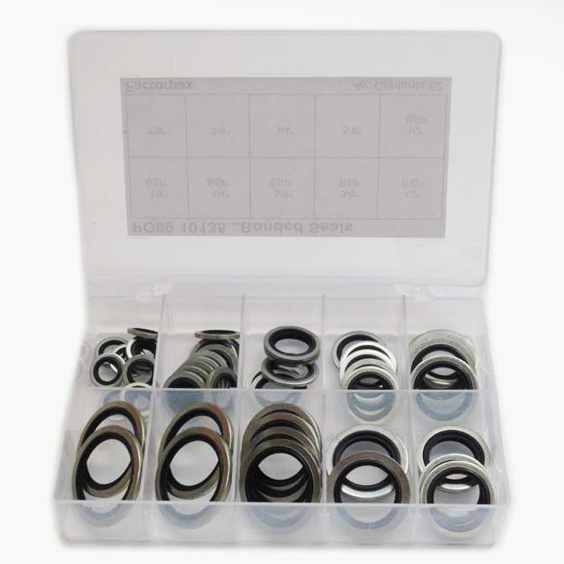 Kits - Bonded Seals - Inch, 1/8 to 1 - High quality product image showing Kits - Bonded Seals - Inch, 1/8 to 1 details and features