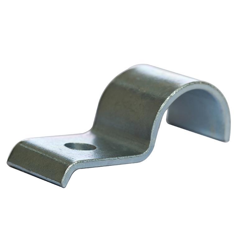 23mm x 1 Mild Steel with Zinc Plated CR3 Finish Half Saddle Clamp Heavy 10 Pack - High quality product image showing 23mm x 1 Mild Steel with Zinc Plated CR3 Finish Half Saddle Clamp Heavy 10 Pack details and features