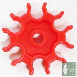 Ignition Lead Clamp Set - Red - 1 to 6 - High quality product image showing Ignition Lead Clamp Set - Red - 1 to 6 details and features