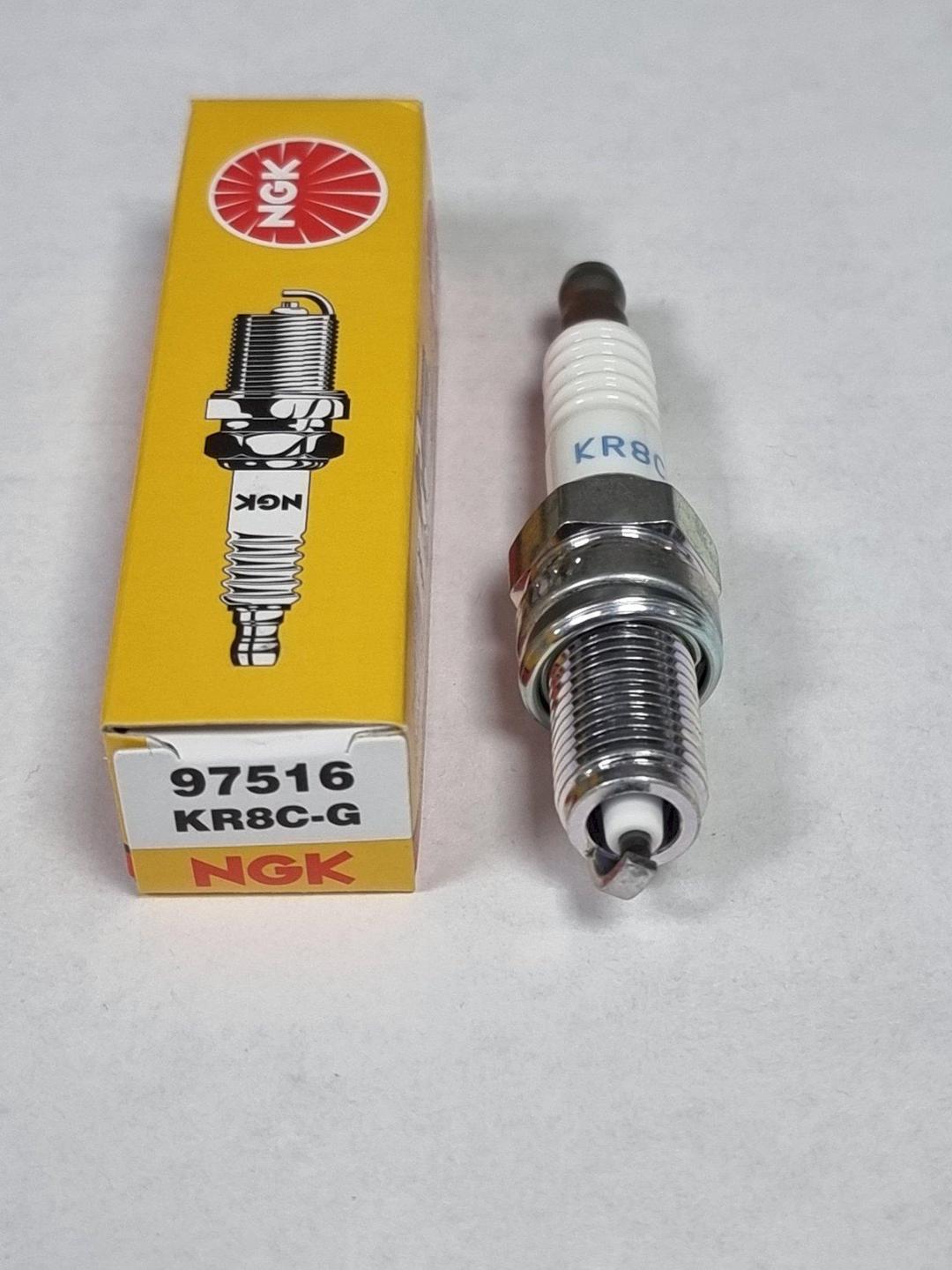 NGK KR8C-G / 97516 Spark Plug Motorcycle - The Green Spark Plug Automotive product