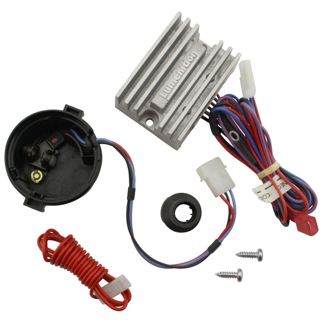 LCK512 Lumenition Optronic Ignition Kits for Fiat 500 complete Optronic kit - The Green Spark Plug Automotive product