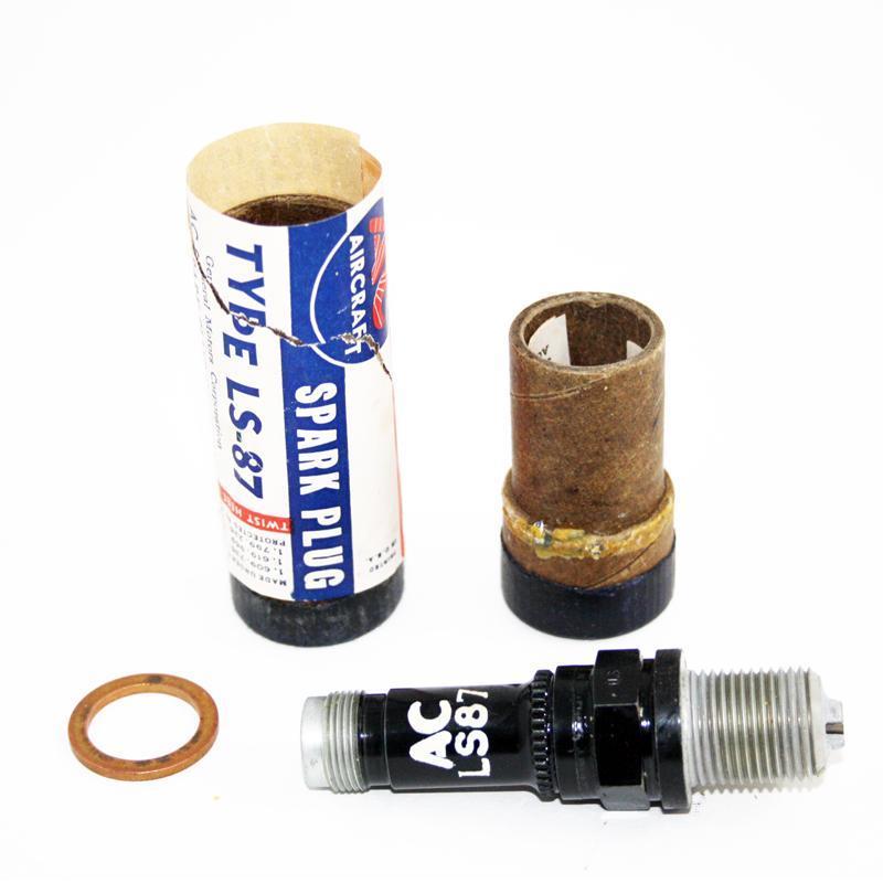 AC Spark Plug LS87