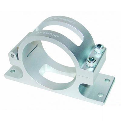 Sytec Motorsport Fuel Pump / Filter Bracket (Silver) (MPB003S)