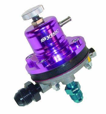 Sytec EFI 1:1 Motorsport Regulator (JIC8-JIC6 Unions) Purple (MSV004P)