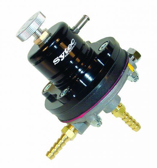 Sytec EFI 1:1 Motorsport Regulator (10mm Unions) Black (MSV008BK)