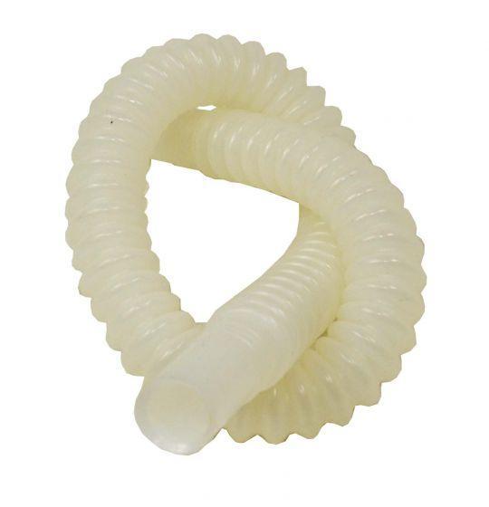 In-Tank Convoluted Fuel Injection Hose (Nylon) 260mm 7.5 - 9mm Heat Shrink Ends - The Green Spark Plug Automotive product