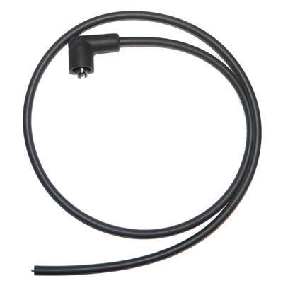 7mm HT Ignition Cable Copper Core Silicoln (With Fitted Distributor Push on Type End) Right Angle - High quality product image showing 7mm HT Ignition Cable Copper Core Silicoln (With Fitted Distributor Push on Type End) Right Angle details and features