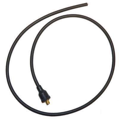 7mm HT Ignition Cable Copper Core Silicoln (With Fitted Distributor Push on Type End) Straight - High quality product image showing 7mm HT Ignition Cable Copper Core Silicoln (With Fitted Distributor Push on Type End) Straight details and features